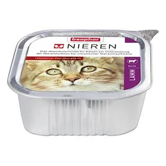 beaphar inkstų dieta 6 x 100 g, drėgnas maistas katėms — 4 nuotrauka