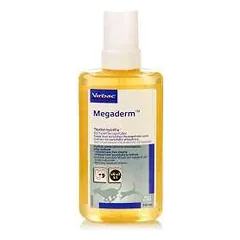 Virbac Megaderm geriamasis tirpalas kailio ir odos būklei gerinti, 250 ml