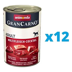 GranCarno mėsos kokteilių rinkinys 12 x 400 g