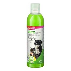 Beaphar BIO Veto Pure šampūnas nuo blusų ir erkių šunims ir katėms, su natūraliomis aliejomis, nuo 3 mėn. amžiaus, 250 ml