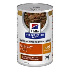 Hill's Prescription Diet c/d Multicare Urinary Care su vištiena, drėgnas maistas katėms — 2 nuotrauka