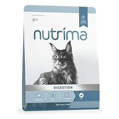 Nutrima Cat Adult Digestion maistas katėms, 6kg
