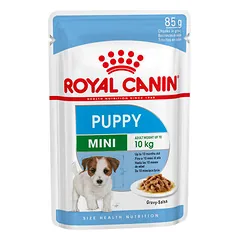 Royal Canin SHN Mini Puppy drėgnas maistas šuniukams 85g — 3 nuotrauka