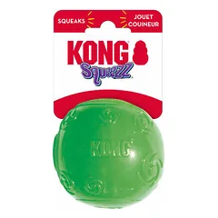KONG Squeezz Ball Large Assorted - dog toy