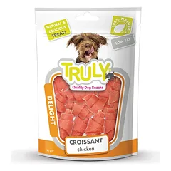 Truly Anti-allergy skanėstai šunims su špinatais ir salierais 5×90 g