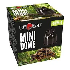 Repti Planet Mini Dome Lamp 40 W parduotuvėje petreon.lt