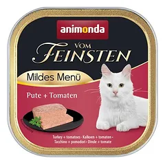 Animonda Vom Feinsten mišrus rinkinys, drėgnas maistas katėms 32 x 100 g — 3 nuotrauka