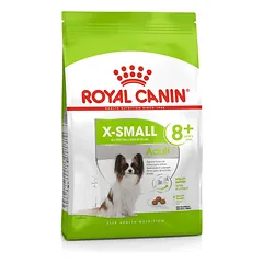 Royal Canin Dog Xsmall Adult 8+ visavertis pašaras mažųjų veislių šunims - vyresniems nei 8 metų