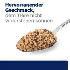 Hill's Prescription Diet z/d Food Sensitivities sausas maistas katėms — 4 nuotrauka