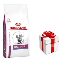 ROYAL CANIN Renal Special Feline RSF 26 2kg + STAIGMENA KATEI