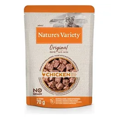 Nature’s Variety Original Chicken konservai suaugusioms katėms su vištiena, 70 g nuotrauka