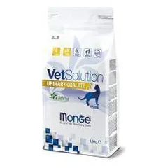 Monge VetSolution Cat Urinary Oxalate sausas maistas katėms, skirtas sumažinti oksalatinių akmenų susidarymą, 1,5 kg