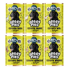 Good Dog Mono Goat su kolagenu 6x400g