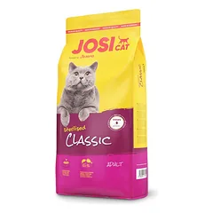 JOSERA JosiCat Classic Sterilised 10 kg sausa maistas sterilizuotiems katėms