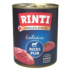 RINTI Singlefleisch Exclusive drėgnas maistas šunims 6 x 800 g — 3 nuotrauka