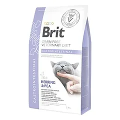 Brit Grain-Free Veterinary Diet Cat Gastrointestinal, sausas maistas katėms, 1,5 - 2,9 kg — 2 nuotrauka