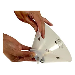 KVP pooperacinė apykaklė Recova-Clear 19-25 cm — 3 nuotrauka