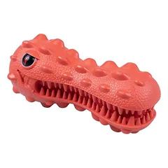 Duvo+ Hundespielzeug Griplay Dino-Kopf rot