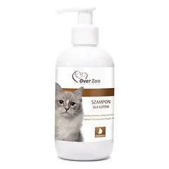 OVER ZOO Šampūnas katėms 250ml