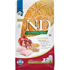 N&D Chicken & Pomegranate Starter sausas šuniukų maistas 2.5 kg