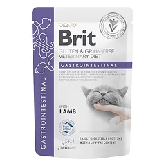 Brit Veterinary Diets Gastrointestinal konservai katėms