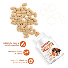 VETZYME Conditioning papildas šunims N100 — 4 nuotrauka