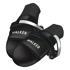 Trixie Walker Care Comfort šunų batukai, juodi, 2 vnt.