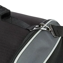 Trixie Airline pernešimo krepšys katėms Boarding, juoda/pilka, L 55 x B 23 x H 40 cm — 5 nuotrauka