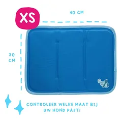 Vėsinantis kilimėlis mažiems šunims, CoolPets Premium Cooling Mat XS (40x30cm) — 3 nuotrauka
