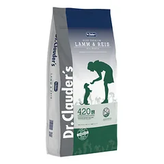 DR. CLAUDER’S SENSITIVE LAMB & RICE ( Ėriena/ryžiai) 15 kg — 2 nuotrauka