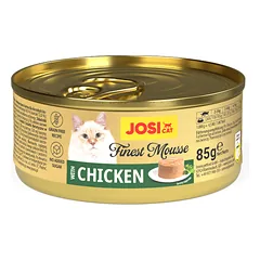 JosiCat Finest Mousse with Chicken, paštetas katėms su vištiena, 85g