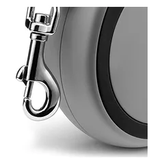 FLEXI New Classic Tape raudonas pavadėlis L-5m iki 50kg — 2 nuotrauka