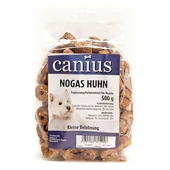 Canius Nogas 500 g, skanėstai šunims — 3 nuotrauka