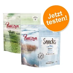 Probiermix Purizon Snacks 2 x 40 g 