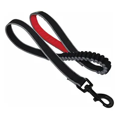 Kurgo Springback Leash - bėgimo pavadėlis šunims su amortizatoriumi