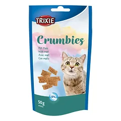 Trixie Crumbies skanėstai katėms su salyklu 50 g