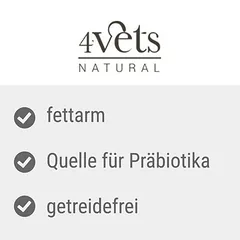 4Vets Natural Canine Weight Reduction sausas maistas šunims — 2 nuotrauka