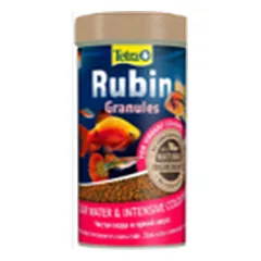 Tetra visavertis pašaras žuvytėms TetraRubin Granules, 250ml