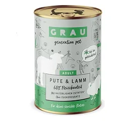 GRAU Schlemmertöpfchen be grūdų drėgnas maistas katėms 6 x 400 g — 2 nuotrauka
