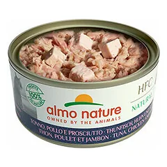 Almo Nature HFC Natural tuncis, vista un šķinķis 150g - konservi kaķiem — 3 nuotrauka