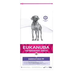 Eukanuba Dermatosis FP sausas maistas šunims su vištiena, 12 kg