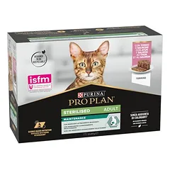 PURINA PRO PLAN Cat Sterilised Maintenance drėgnas maistas katėms — 2 nuotrauka