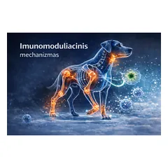 Flexadin Advanced Muscle Support šunims, 30 tabl. — 3 nuotrauka