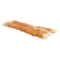TRIXIE Denta Fun Chicken Chewing Rolls, 28 cm, 3 vnt.-250 g (pak.6)
