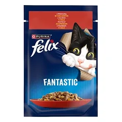 FELIX Jautiena želė - 85g paketėlis