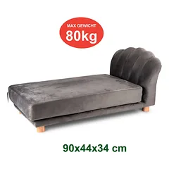 Šunų Sofa PETSOLA 90x44x34cm — 2 nuotrauka
