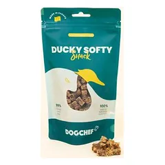 Dog Chef Ducky Softy – Leckerli mit Ente für Hunde – Hypoallergen