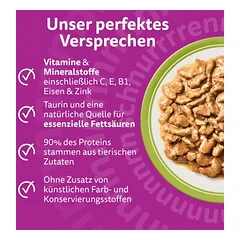 Multipack Whiskas Senior šviežumo maišeliai 12 x 85 g, drėgnas maistas katėms — 2 nuotrauka
