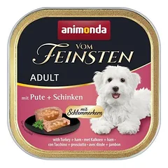 Animonda Dog Vom Feinsten Schlemmerkern 22 x 150 g, Mažiems 5–10 kg — 4 nuotrauka