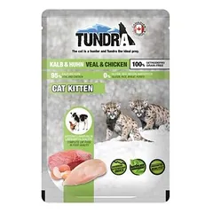 Tundra Cat Pouch Kitten 16x85g
